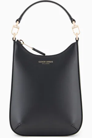 Giorgio Armani Bolso hobo la Prima tama??o mini y vertical de piel