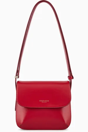 Giorgio Armani Bolso la Prima de piel graneada