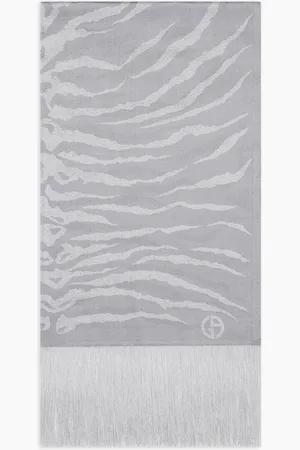 Giorgio Armani Estola en tejido jacquard mezcla de viscosa y seda