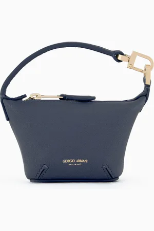 Giorgio Armani Bolso hobo la Prima Soft tama??o micro de napa