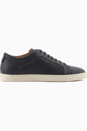 Giorgio Armani Deportivas de napa