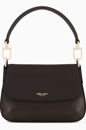 Giorgio Armani Bolso la Prima Soft tama??o peque??o de napa