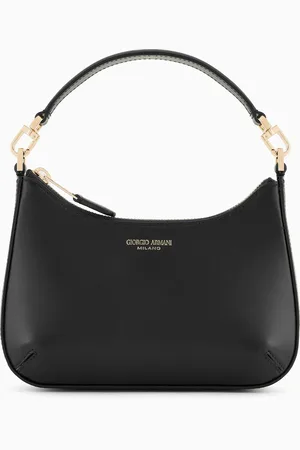 Giorgio Armani Bolso hobo la Prima tama??o mini de piel