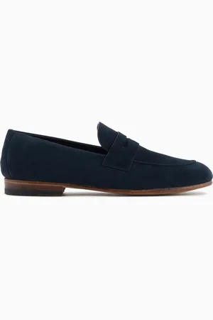 Giorgio Armani Mocasines de ante