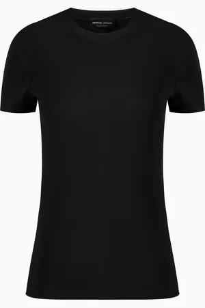 Giorgio Armani Camiseta de cachemir puro