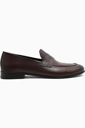 Giorgio Armani Mocasines de piel