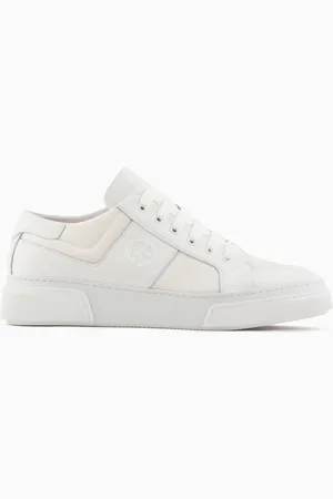 Giorgio Armani Deportivas de piel y tejido