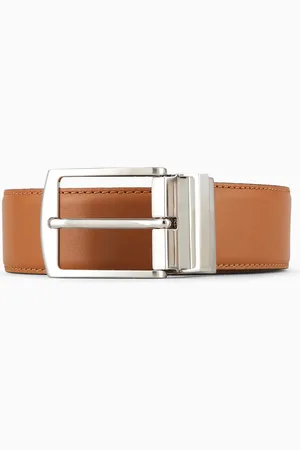 Giorgio Armani Cintur??n reversible de piel