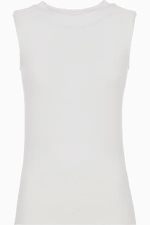 Giorgio Armani Top de tejido ottoman