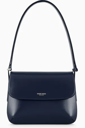 Giorgio Armani Bolso la Prima tama??o mediano de piel graneada