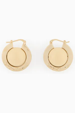 Giorgio Armani Pendientes de metal con esfera de resina