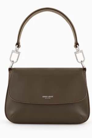Giorgio Armani Bolso de mano peque??o la Prima Soft de napa
