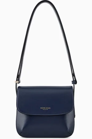 Giorgio Armani Bolso la Prima de piel graneada