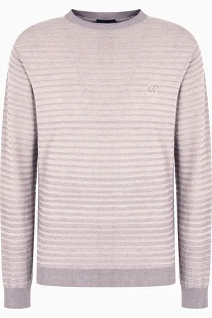 Giorgio Armani Jersey de manga ragl??n de lino y algod??n
