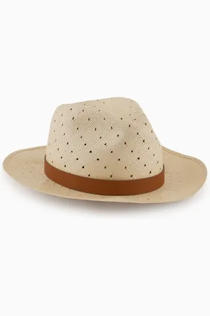 Giorgio Armani Sombreros fedora