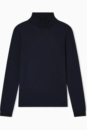 Giorgio Armani Jersey de cachemir con cuello chimenea