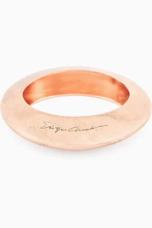 Giorgio Armani Pulsera r??gida de lat??n
