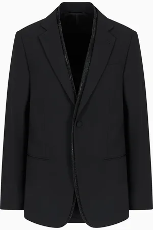 Giorgio Armani Chaqueta de abotonadura sencilla Giorgio