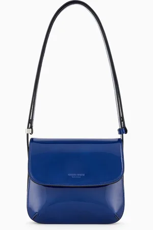 Giorgio Armani Bolso la Prima de charol