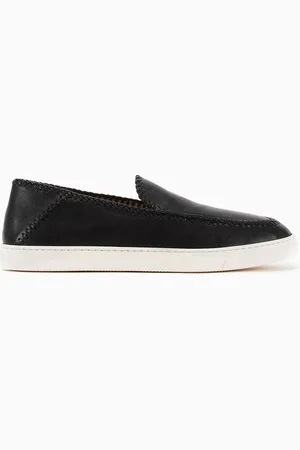 Giorgio Armani Zapatos sin cordones Galleria??3 de napa