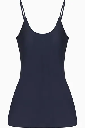 Giorgio Armani Top de seda charmeuse