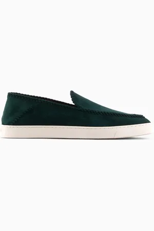 Giorgio Armani Zapatos sin cordones Galleria??3 de ante