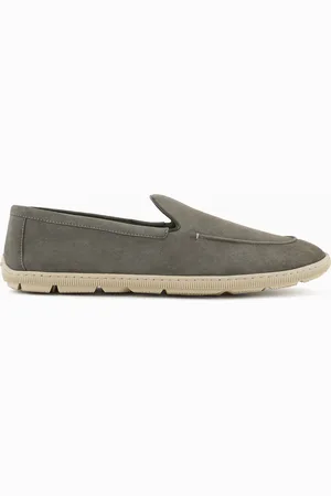 Giorgio Armani Mocasines de ante