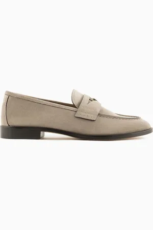 Giorgio Armani Mocasines de ante