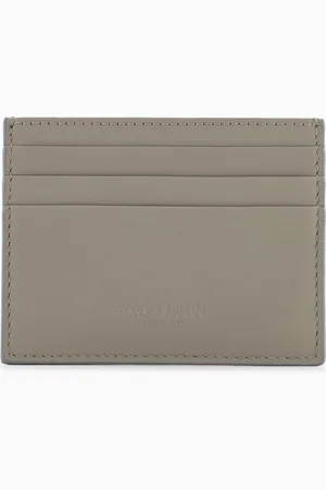 Giorgio Armani Tarjetero de napa