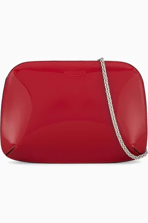 Giorgio Armani Bolso de mano la Prima de charol