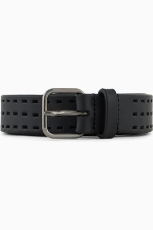 Giorgio Armani Cintur??n de piel calada