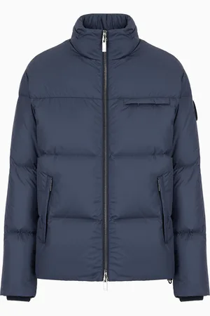 Giorgio Armani Bomber acolchada de pluma de oca ASV