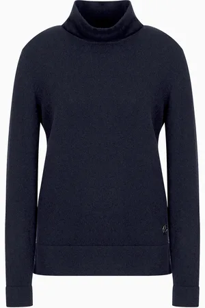 Giorgio Armani Jersey de cuello vuelto en cachemir puro