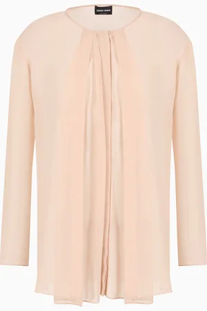Giorgio Armani Camisa de georgette de seda