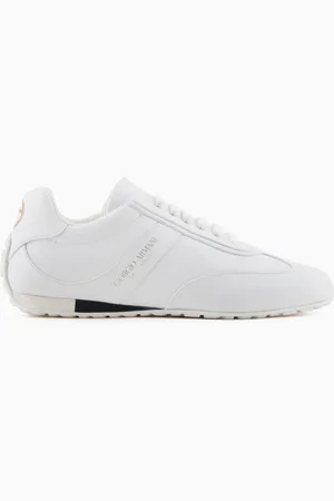 Giorgio Armani Deportivas de napa