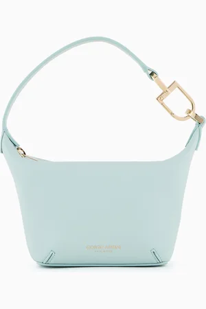 Giorgio Armani Bolso hobo la Prima Soft tama??o mini de napa
