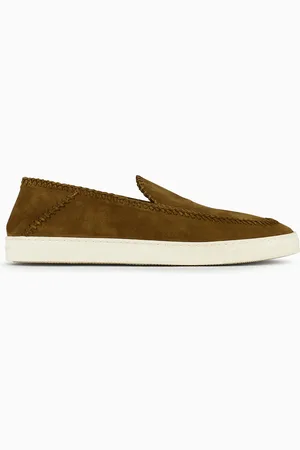 Giorgio Armani Zapatos sin cordones Galleria??3 de ante