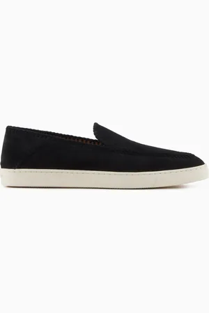 Giorgio Armani Zapatos sin cordones Galleria??3 de ante