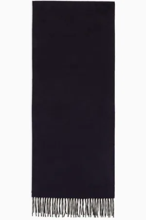 Giorgio Armani Bufanda bicolor de lana y seda