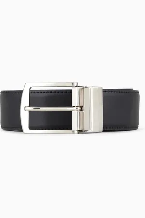 Giorgio Armani Cintur??n reversible de piel