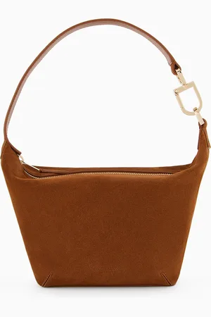 Giorgio Armani Bolso hobo la Prima Soft tama??o peque??o de ante