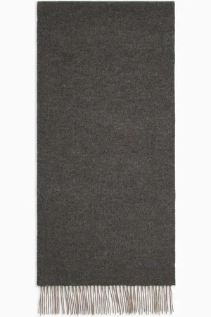 Giorgio Armani Bufanda de cachemir con logotipo bordado