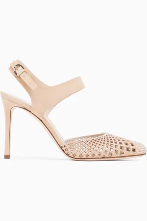 Giorgio Armani Zapato de sal??n en ante con strass