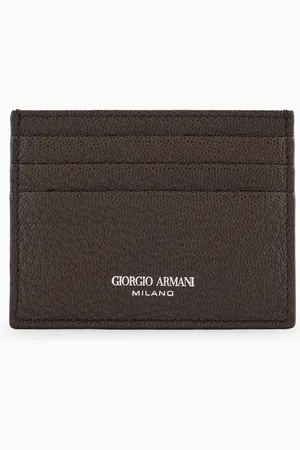Giorgio Armani Tarjetero de piel