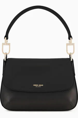 Giorgio Armani Bolso la Prima Soft tama??o peque??o de napa