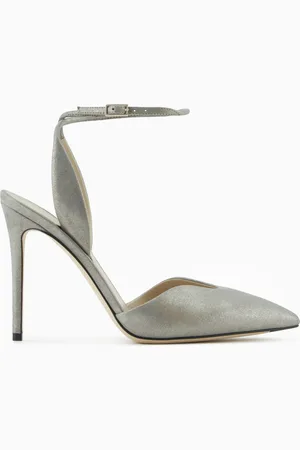 Giorgio Armani Zapato de sal??n de ante l??quido