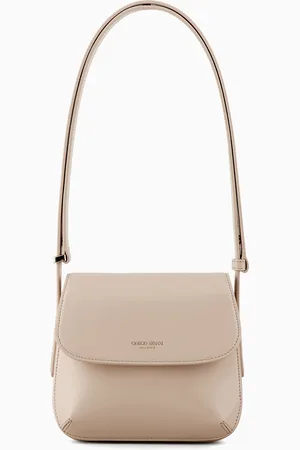 Giorgio Armani Bolso la Prima de piel graneada