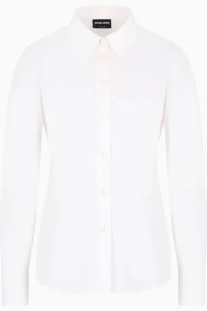 Giorgio Armani Stretch poplin shirt