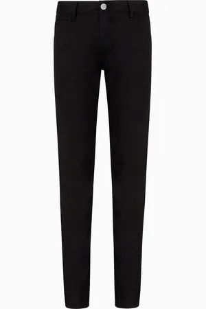 Giorgio Armani Pantalones de cinco bolsillos de algod??n el??stico