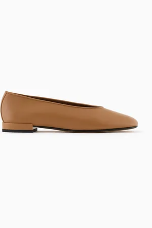 Giorgio Armani Bailarinas de piel de becerro x 10 Corso Como